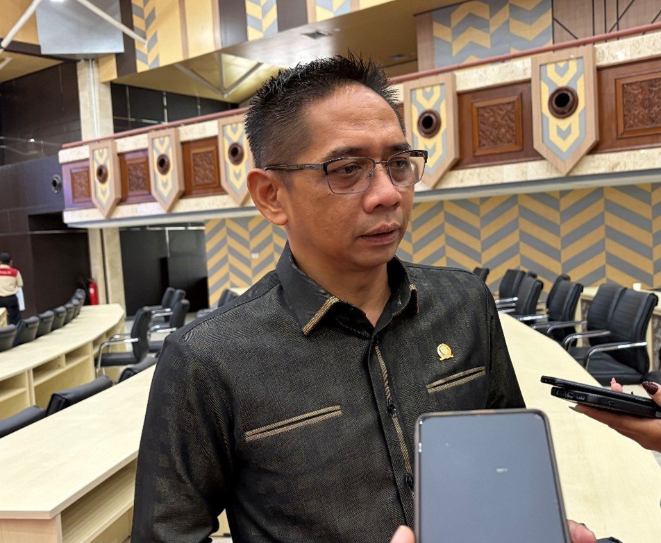 Anggota Komisi II DPRD Kaltim, Firnadi Ikhsan