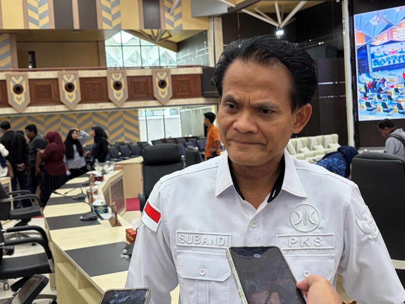 Anggota Komisi III DPRD Kaltim, Subandi