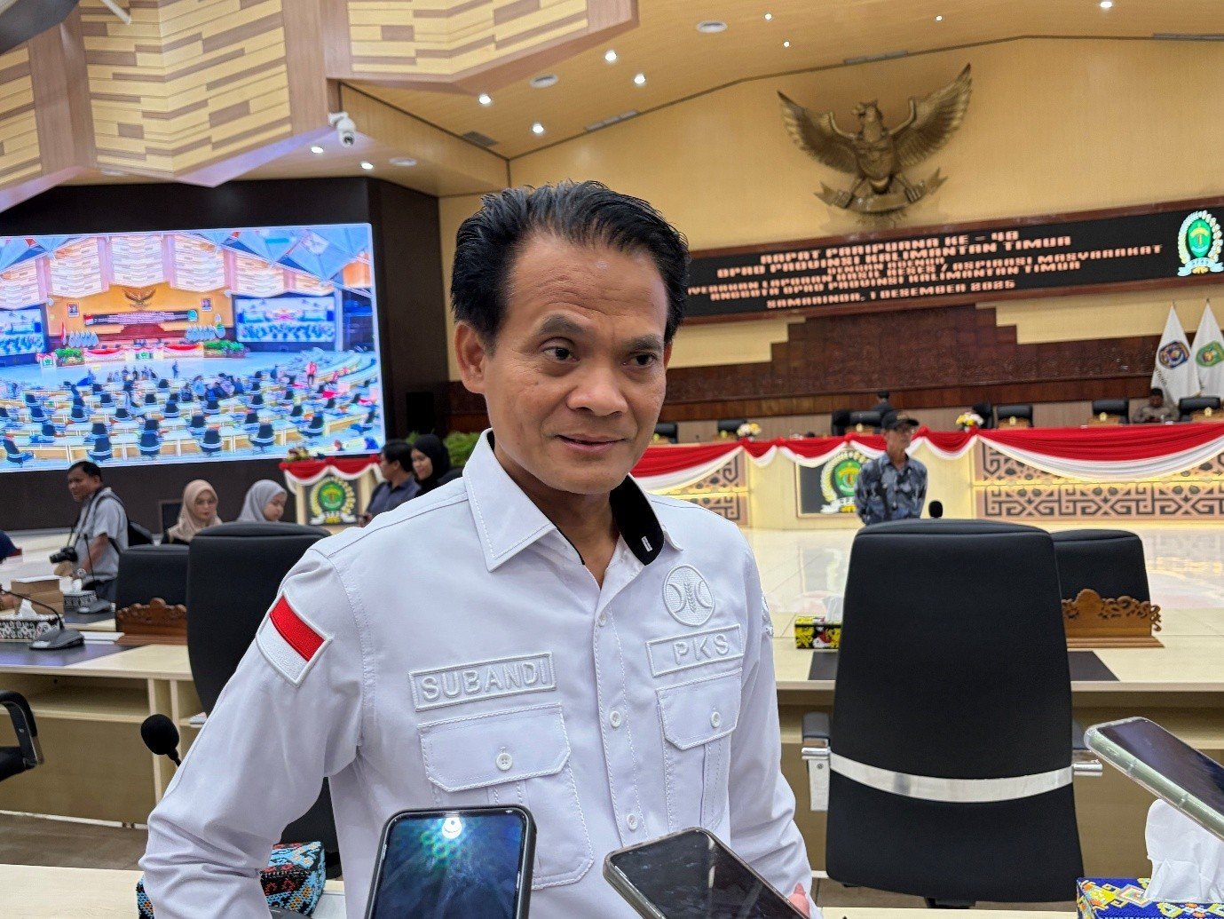 Anggota Komisi III DPRD Kaltim, Subandi