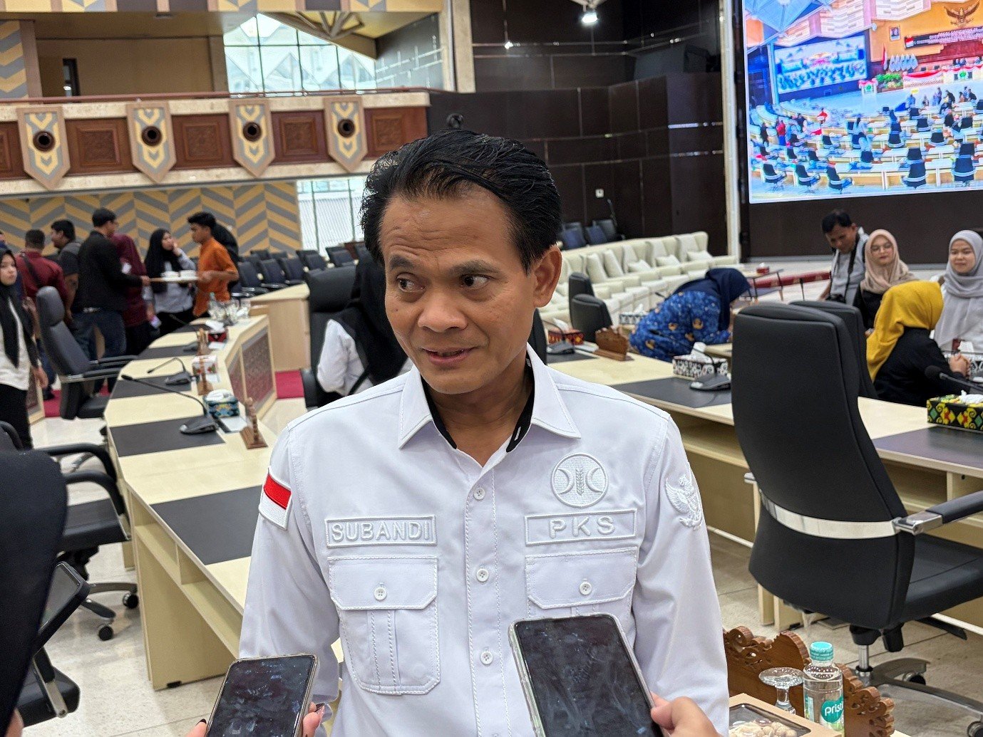 Anggota Komisi III DPRD Kaltim, Subandi