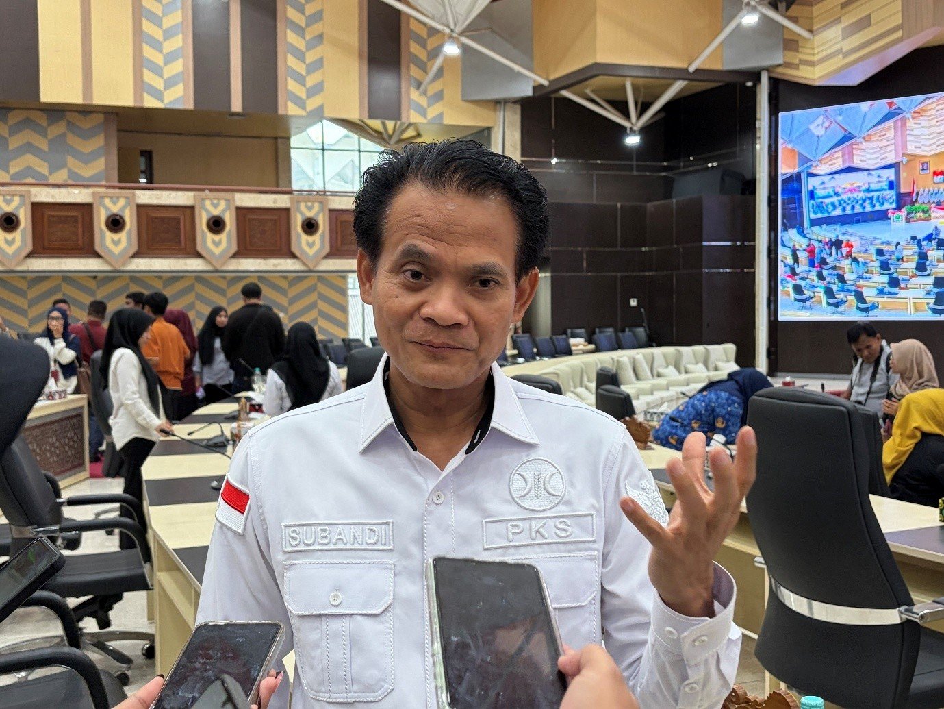 Anggota Komisi III DPRD Kaltim, Subandi