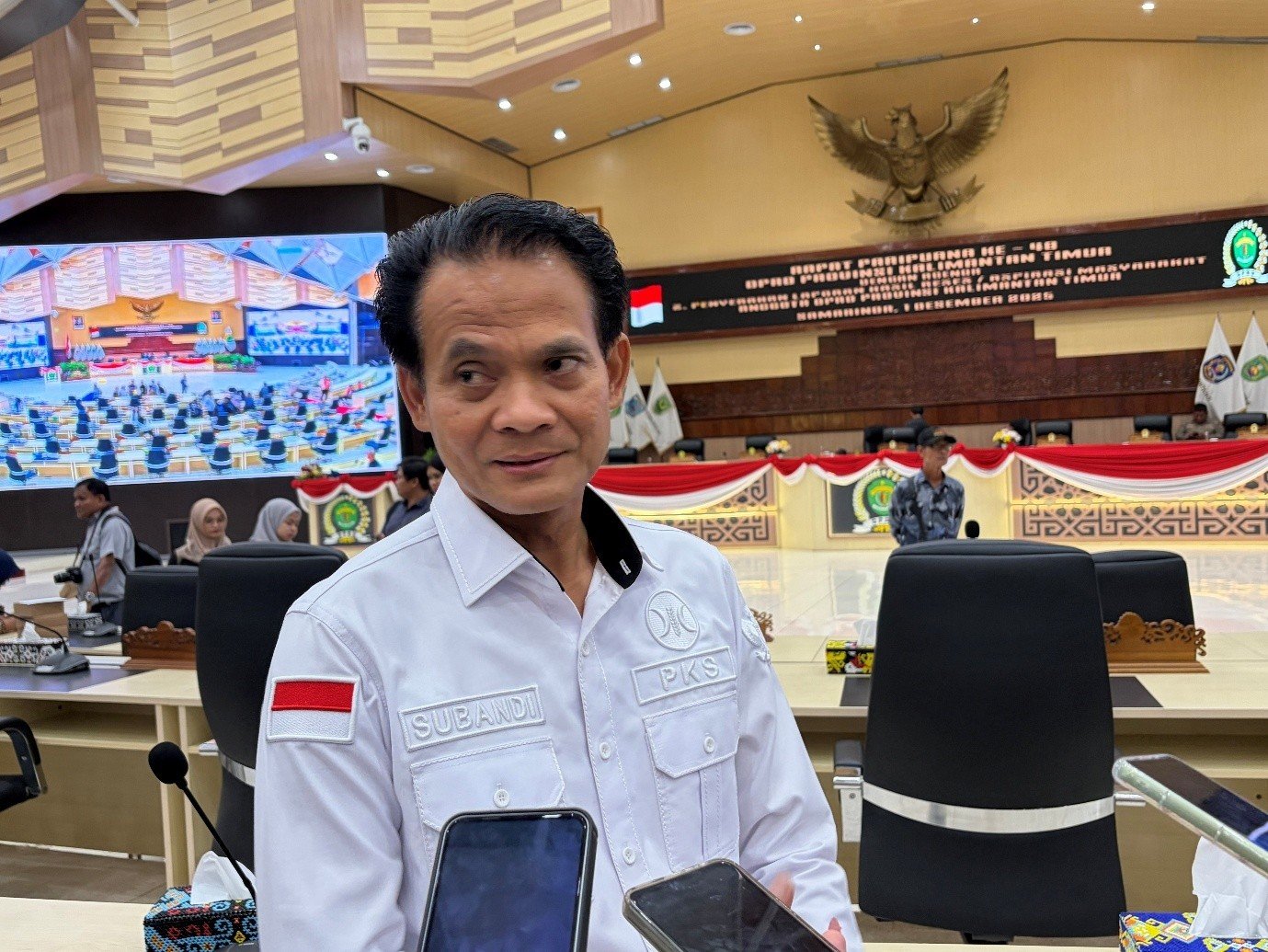 Anggota Komisi III DPRD Kaltim, Subandi