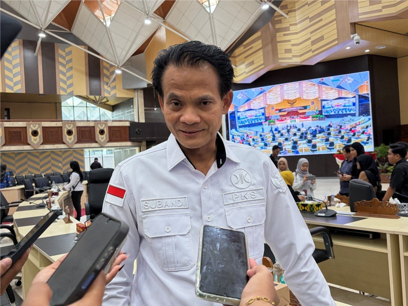 Anggota Komisi III DPRD Kaltim, Subandi