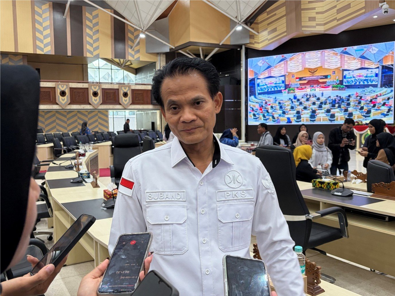 Anggota Komisi III DPRD Kaltim, Subandi