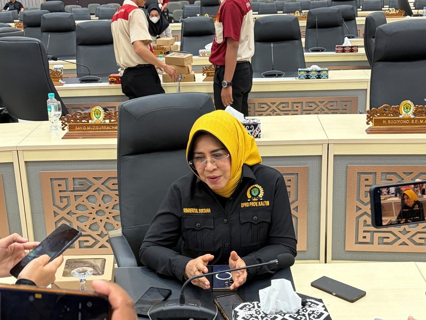 Anggota Komisi III DPRD Kaltim, Syarifatul Sya’diah
