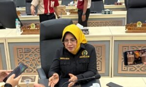 Anggota Komisi III DPRD Kaltim, Syarifatul Sya’diah1 Anggota Komisi III DPRD Kaltim, Syarifatul Sya’diah
