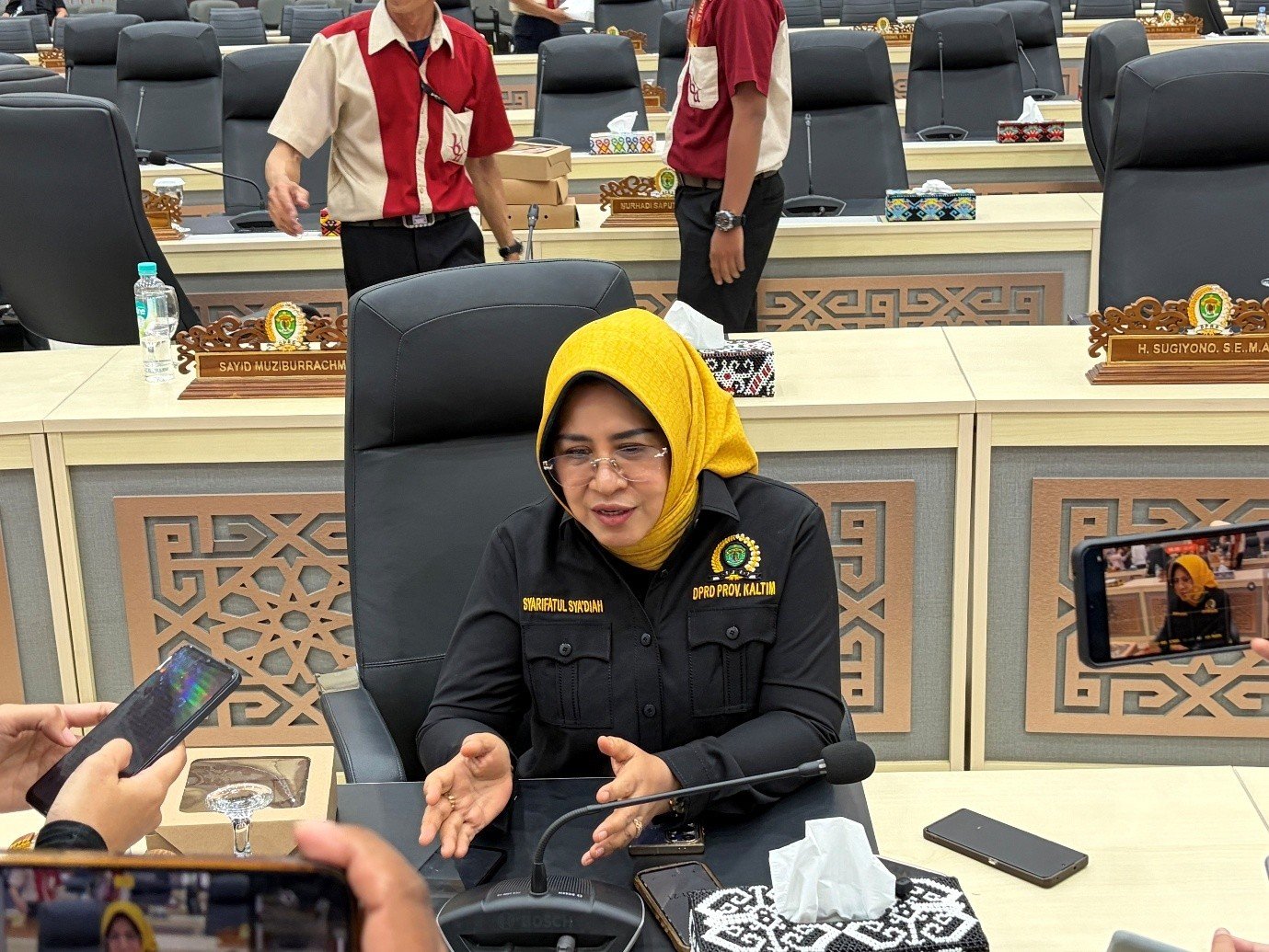 Anggota Komisi III DPRD Kaltim, Syarifatul Sya’diah