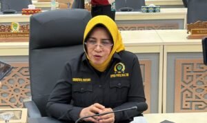 Anggota Komisi III DPRD Kaltim, Syarifatul Sya’diah