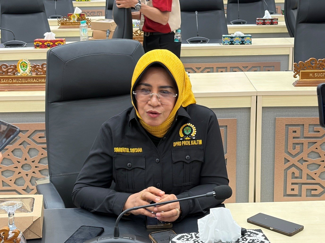 Anggota Komisi III DPRD Kaltim, Syarifatul Sya’diah