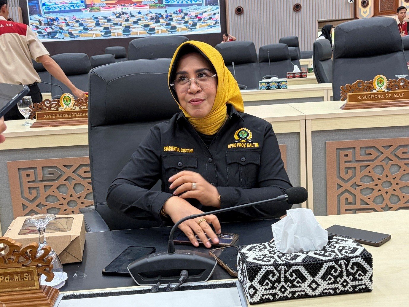 Anggota Komisi III DPRD Kaltim, Syarifatul Sya’diah