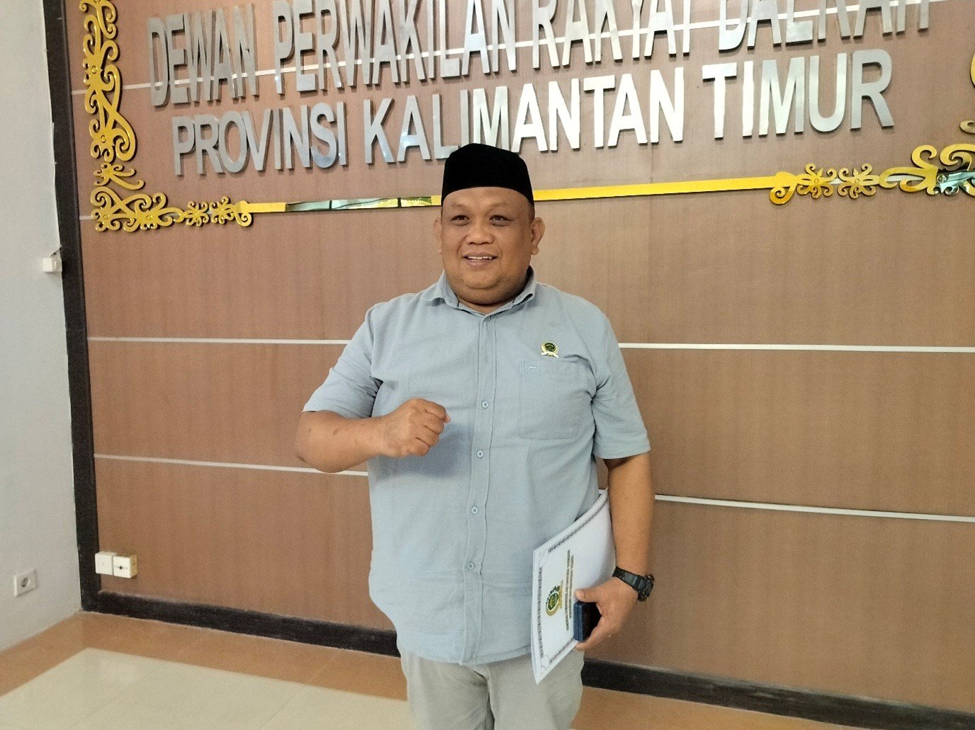 Anggota Komisi IV DPRD Kaltim, Agusriansyah Ridwan