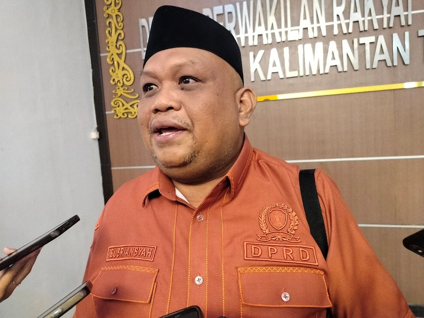 Anggota Komisi IV DPRD Kaltim, Agusriansyah Ridwan