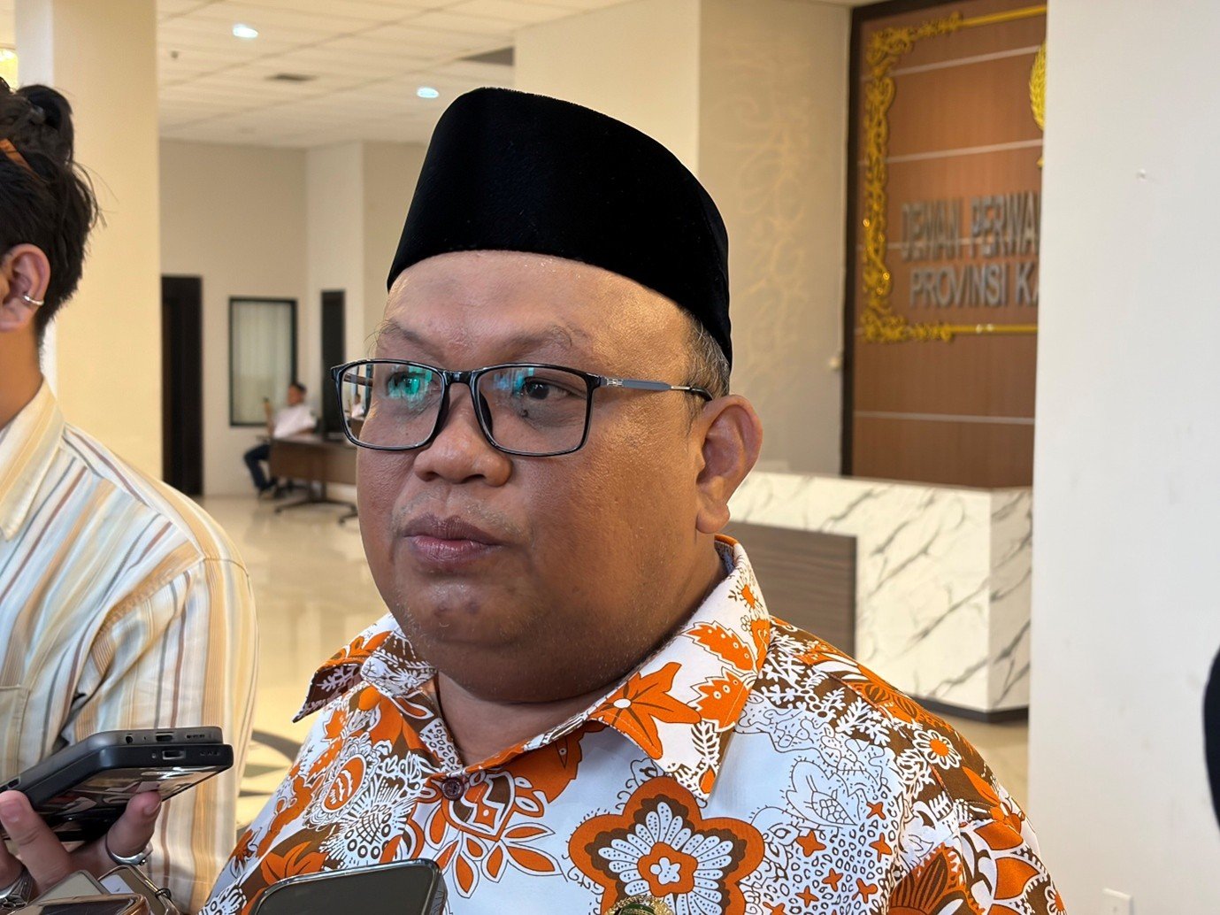 Anggota Komisi IV DPRD Kaltim, Agusriansyah Ridwan