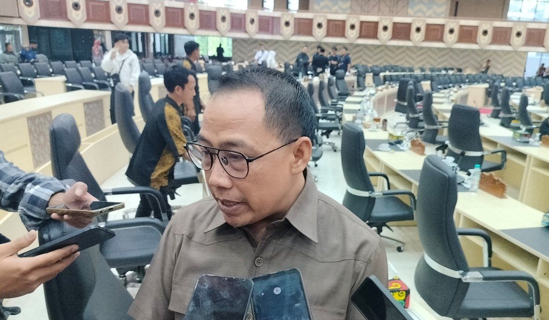 Anggota Komisi IV DPRD Kaltim, Sarkowi V. Zahry
