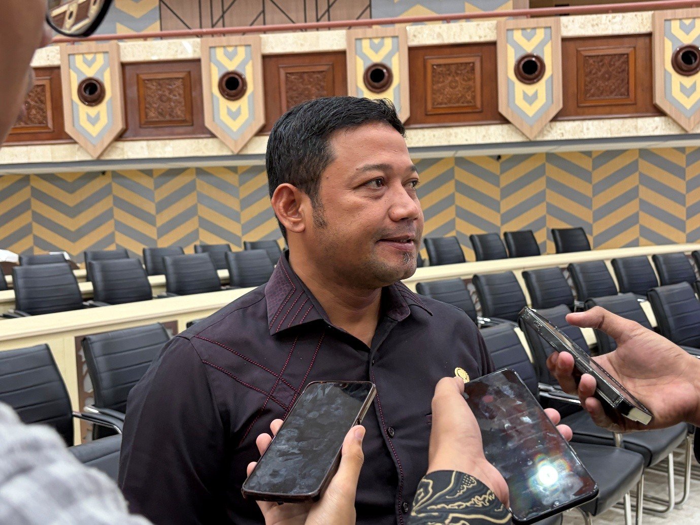 Fuad Fakhruddin, anggota Komisi IV DPRD Kaltim