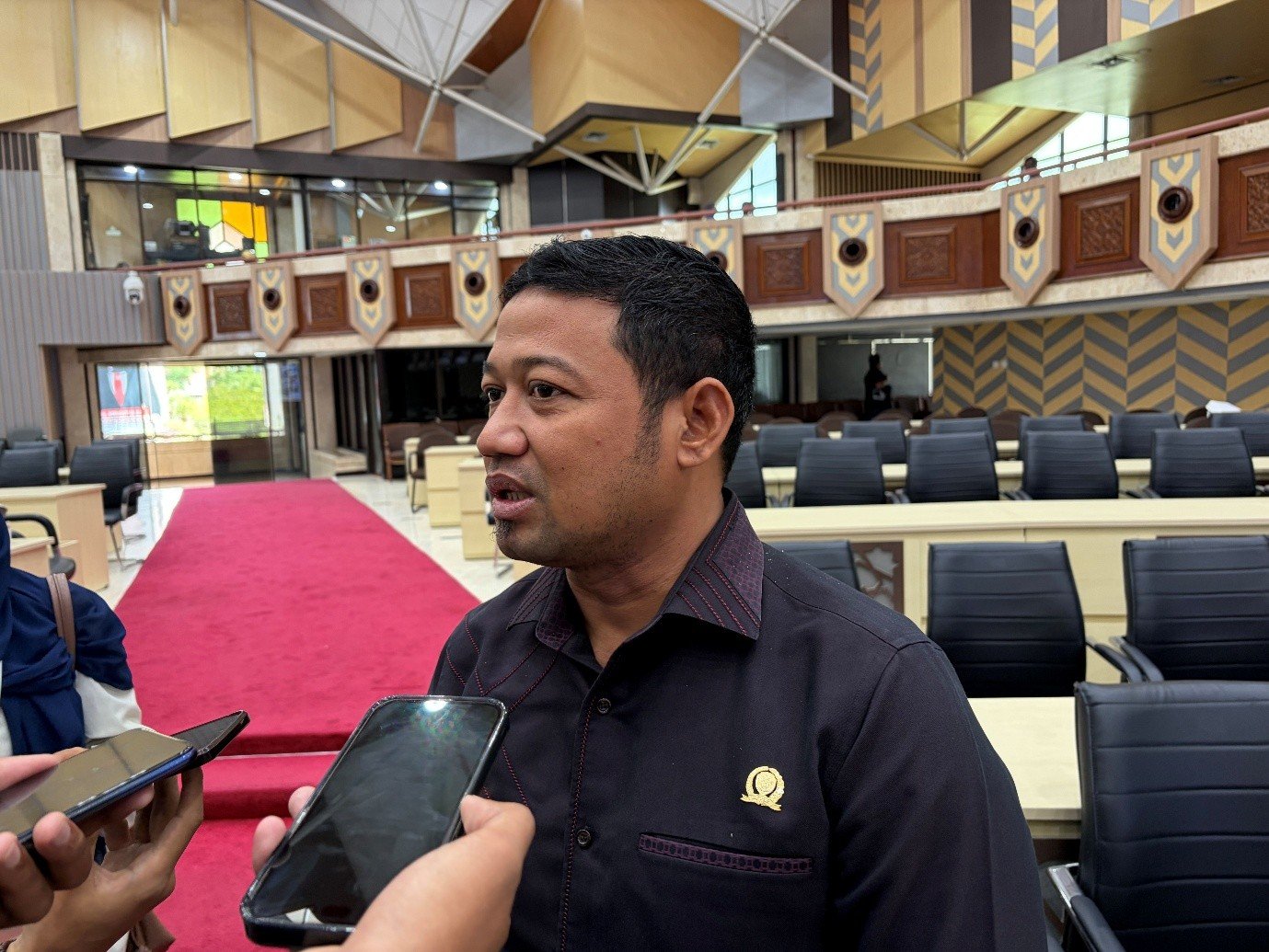 Fuad Fakhruddin, anggota Komisi IV DPRD Kaltim