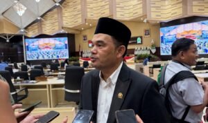 Ketua DPRD Kaltim, Hasanuddin Mas’ud
