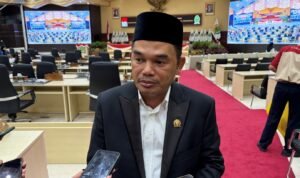 Ketua DPRD Kaltim, Hasunddin Mas’ud