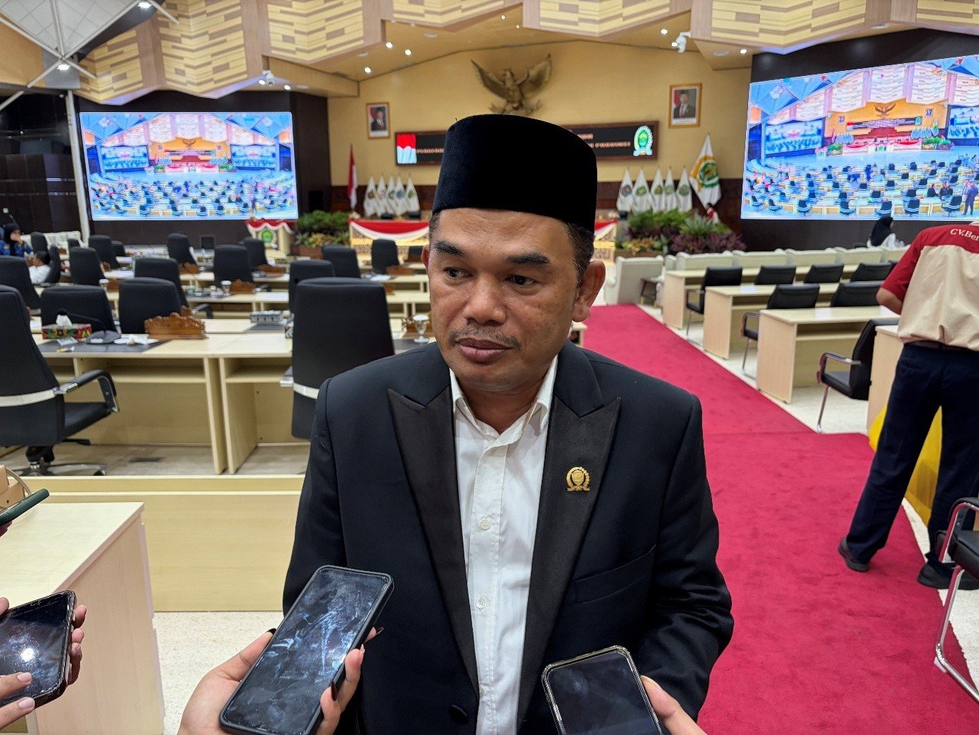 Ketua DPRD Kaltim, Hasunddin Mas’ud