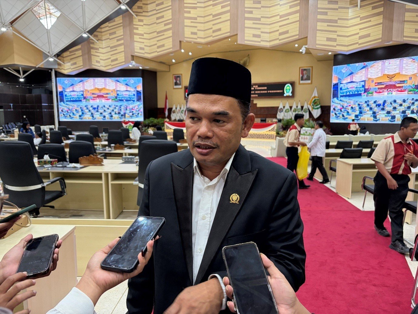 Ketua DPRD Kaltim, Hasunddin Mas’ud