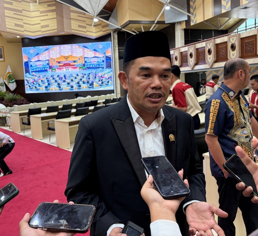 Ketua DPRD Kaltim, Hasunddin Mas’ud
