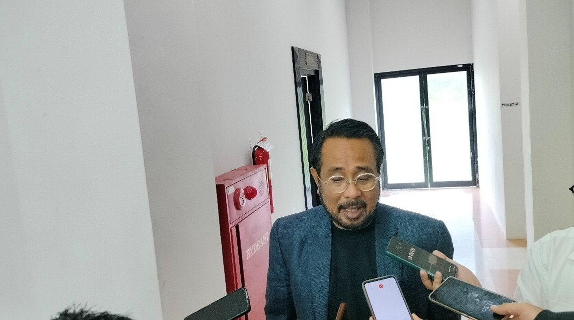 Ketua Komisi II DPRD Kaltim, Sabaruddin Panrecalle