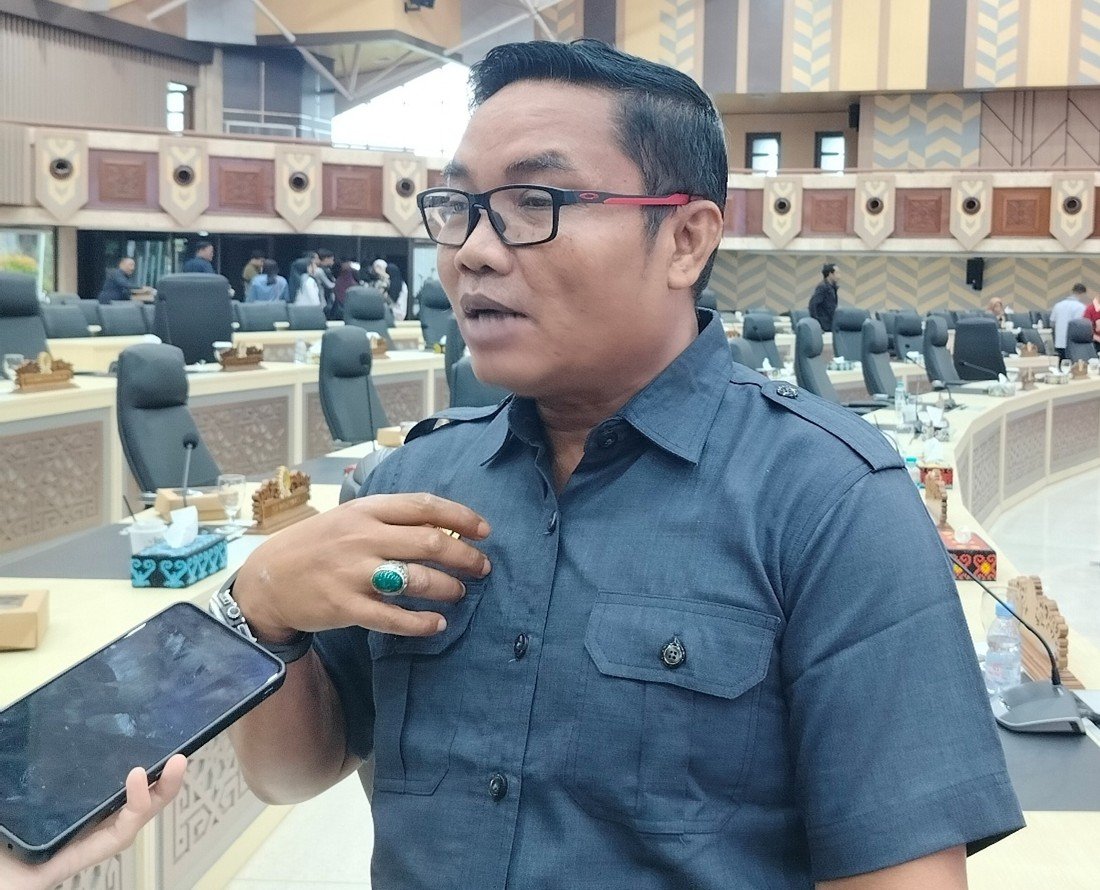 Ketua Pansus Lingkungan DPRD Kaltim, Guntur