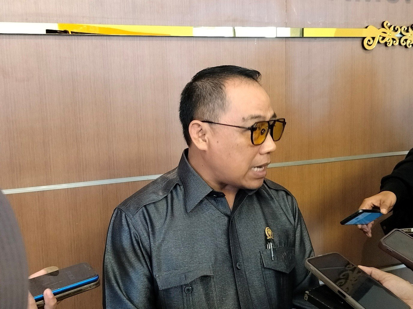 Ketua Pansus Penyelenggaraan Pendidikan, Sarkowi V Zahry