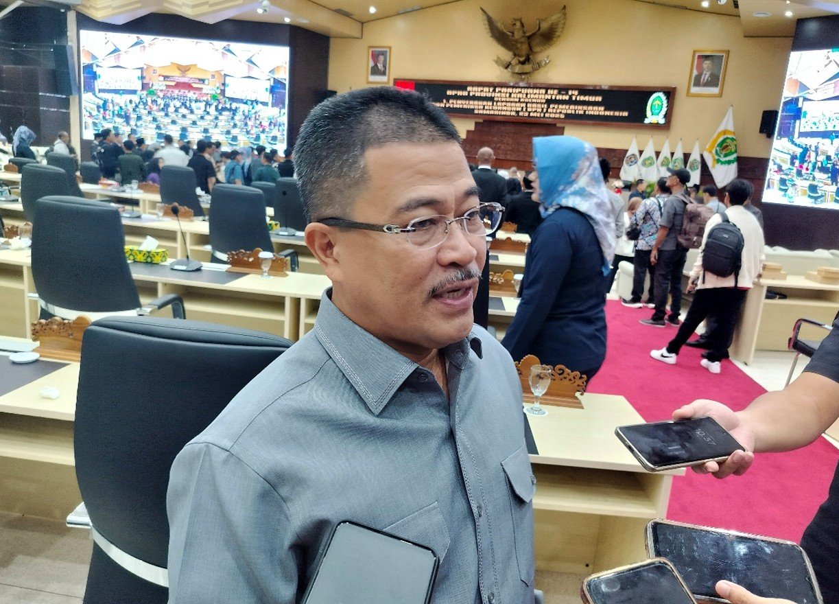 Sekretaris Komisi IV DPRD Kalimantan Timur, Darlis Pattalongi