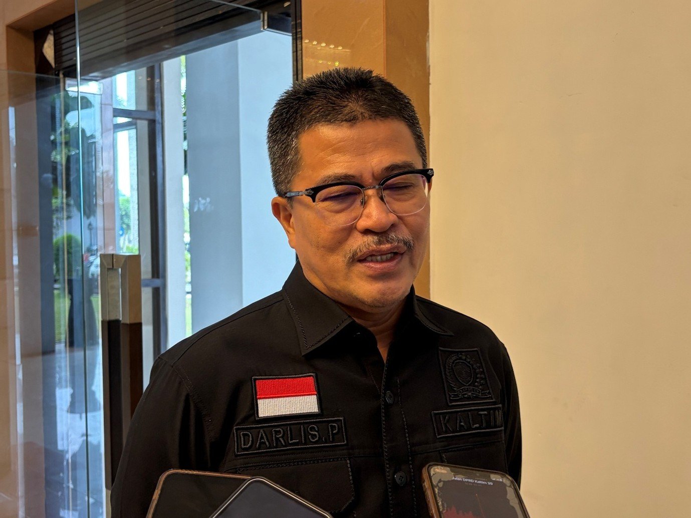 Sekretaris Komisi IV DPRD Kaltim, Darlis Pattalongi
