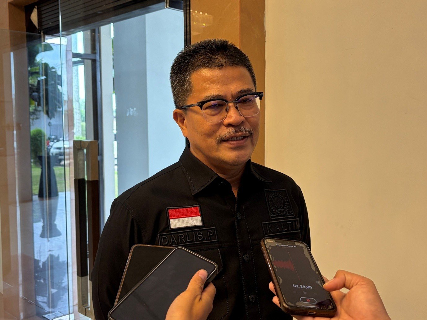Sekretaris Komisi IV DPRD Kaltim, Darlis Pattalongi