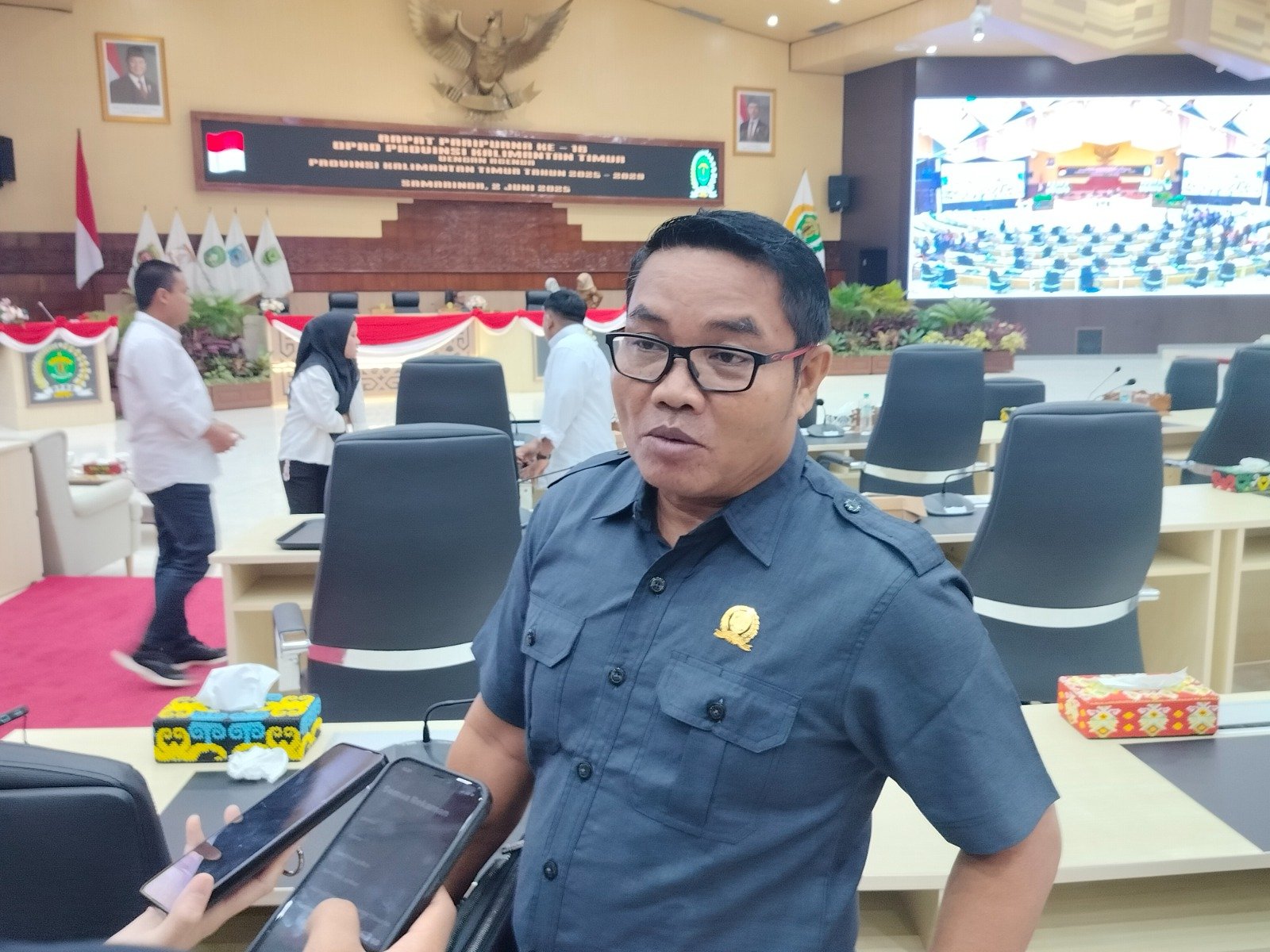 Anggota Komisi IV DPRD Kaltim, Guntur