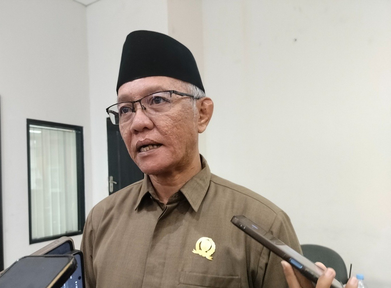 Ketua Fraksi PDI Perjuangan DPRD Kaltim, M. Samsun