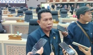 Anggota Komisi IV DPRD Kaltim, Agus Aras