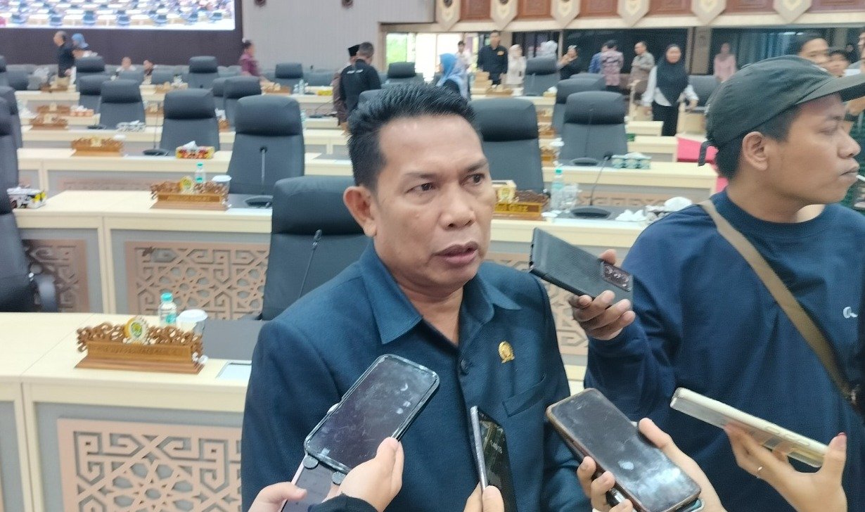 Anggota Komisi IV DPRD Kaltim, Agus Aras