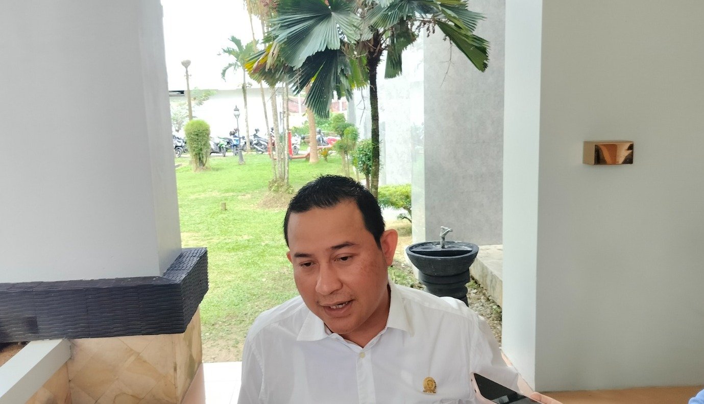 Wakil Ketua Komisi II DPRD Kaltim, Sapto Setyo Pramono