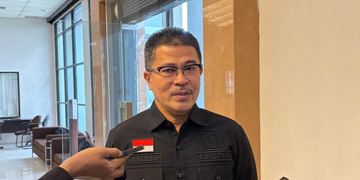 Sekretaris Komisi IV DPRD Kaltim, M Darlis Pattalongi