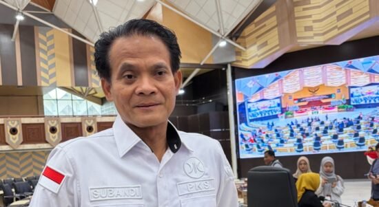 Anggota Komisi III DPRD Kaltim, Subandi