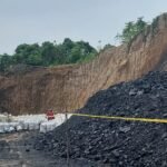 Ilustrasi Pertambangan yang masih ada di Kota Samarinda.