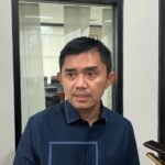 Wakil Ketua Komisi IV DPRD Kaltim, Andi Satya Adi Saputra, saat diwawancarai awak media.