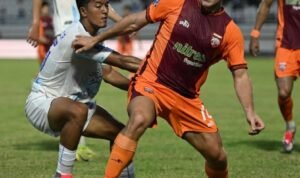 Mariano Peralta, pemain andalan Borneo FC yang tengah naik daun, karena performanya dan catatan pemainan.