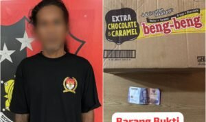 Pelaku MAA (46) Jukir Liar di Rapak Dalam.