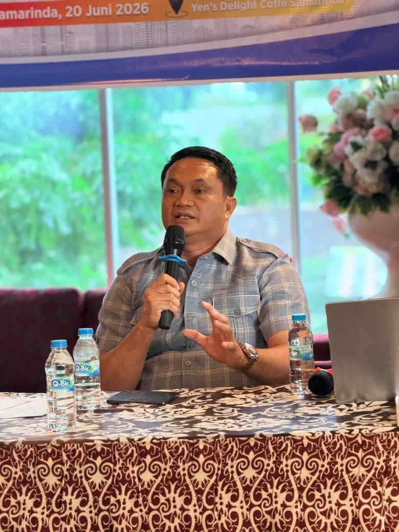 Ketua Pengprov POBSI Kaltim, Abdul Rahman Agus.