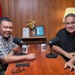 Ketua umum jaringan media siber indonesia teguh santosa