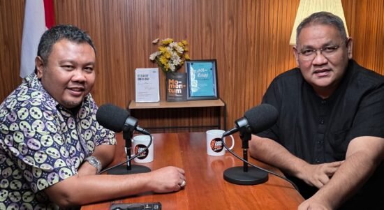 Ketua umum jaringan media siber indonesia teguh santosa