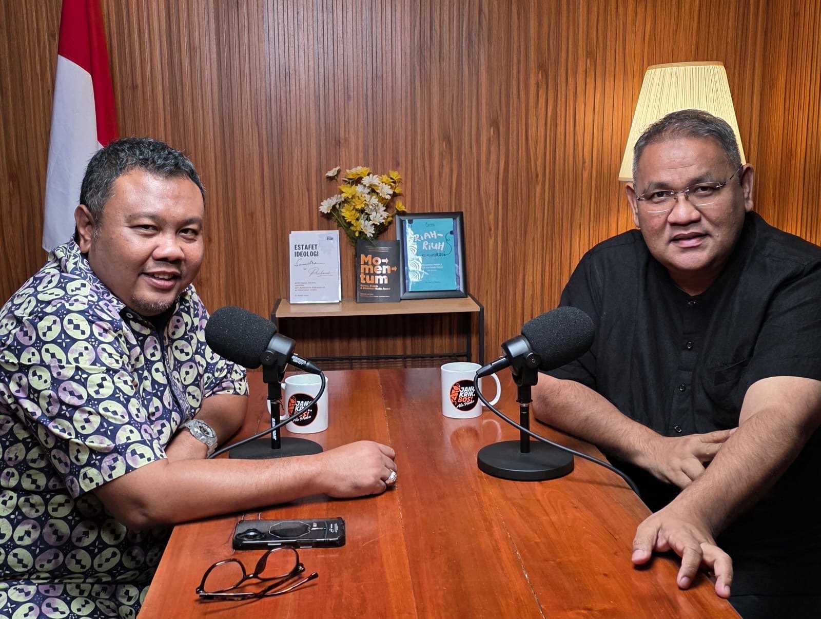 Ketua umum jaringan media siber indonesia teguh santosa
