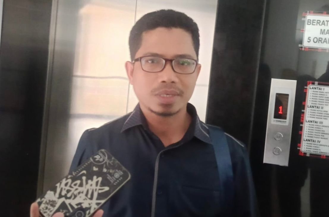 Anggota DPRD Kota Samarinda Ismail Latisi