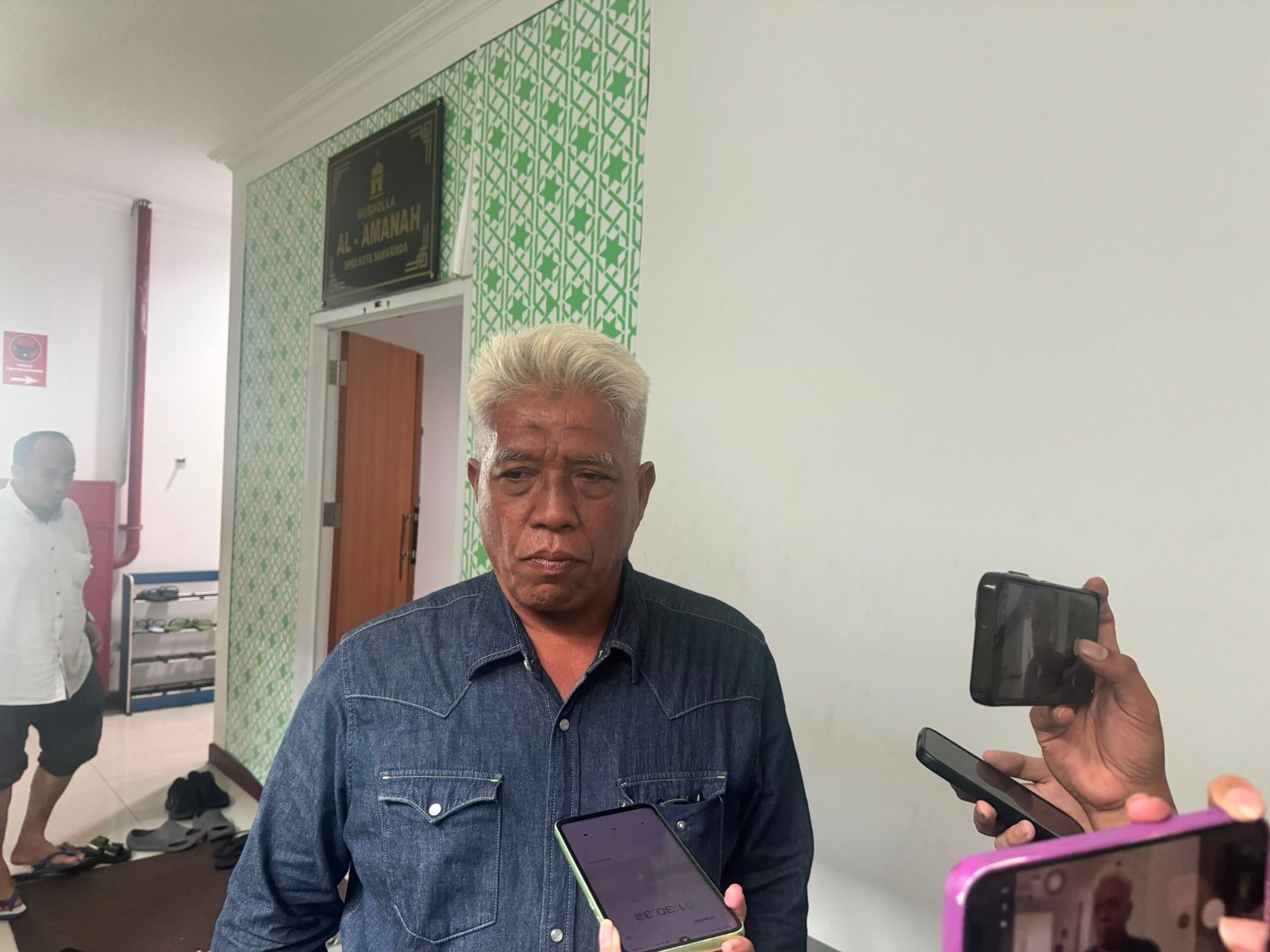 Anggota Komisi I DPRD kota Samarinda, Markaca