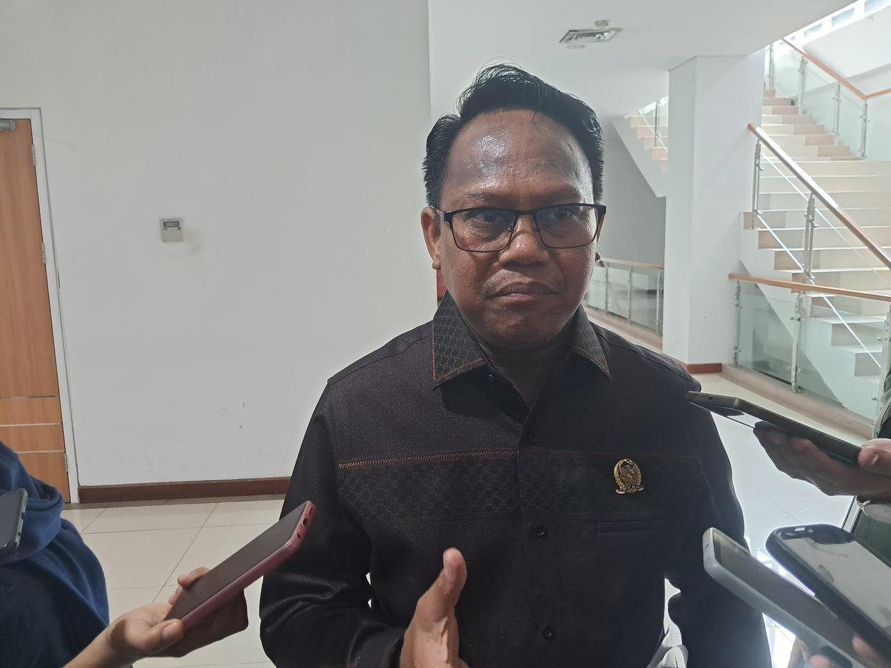 Anggota Komisi I Dewan Perwakilan Rakyat Daerah (DPRD) Kota Samarinda, Samri Shaputra