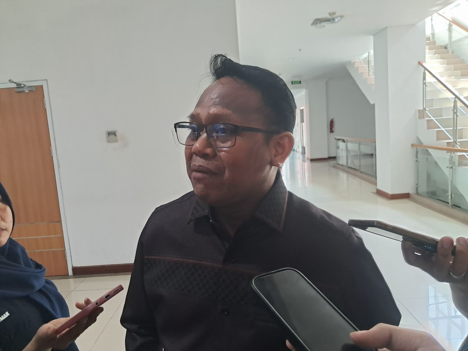 Anggota Komisi I Dewan Perwakilan Rakyat Daerah (DPRD) Samarinda, Samri Shaputra